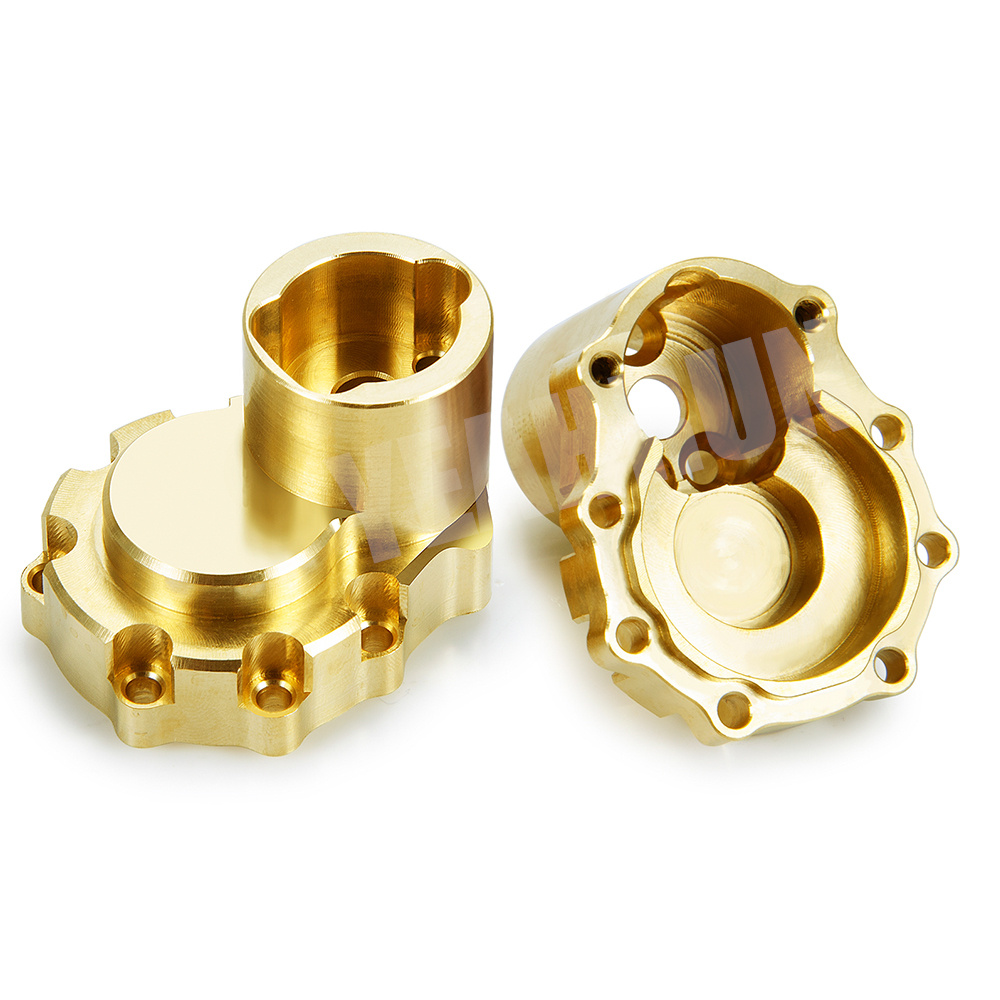 YEAHRUN 2 個真鍮リアアクスルナックルカップウェイト - Rc Crawler Brass Upgrade Parts Weight のレビューと価格