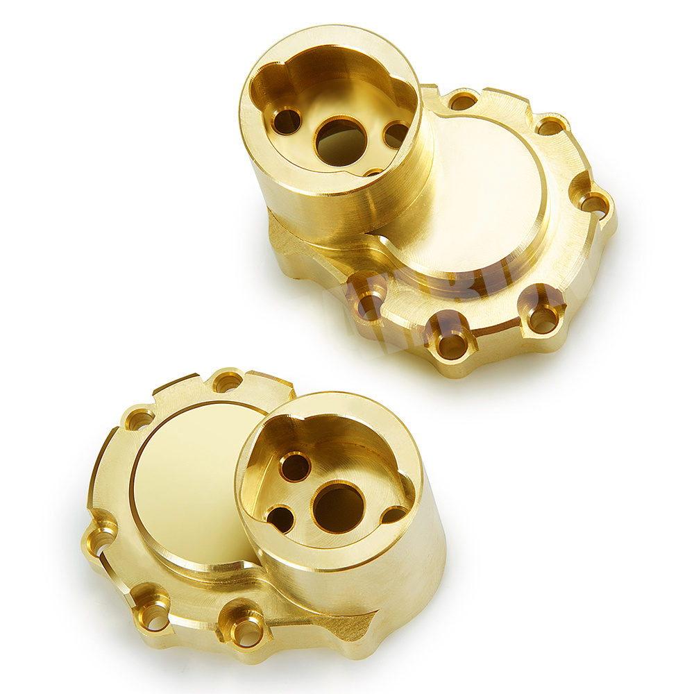 YEAHRUN 2 個真鍮リアアクスルナックルカップウェイト - Rc Crawler Brass Upgrade Parts Weight のレビューと価格