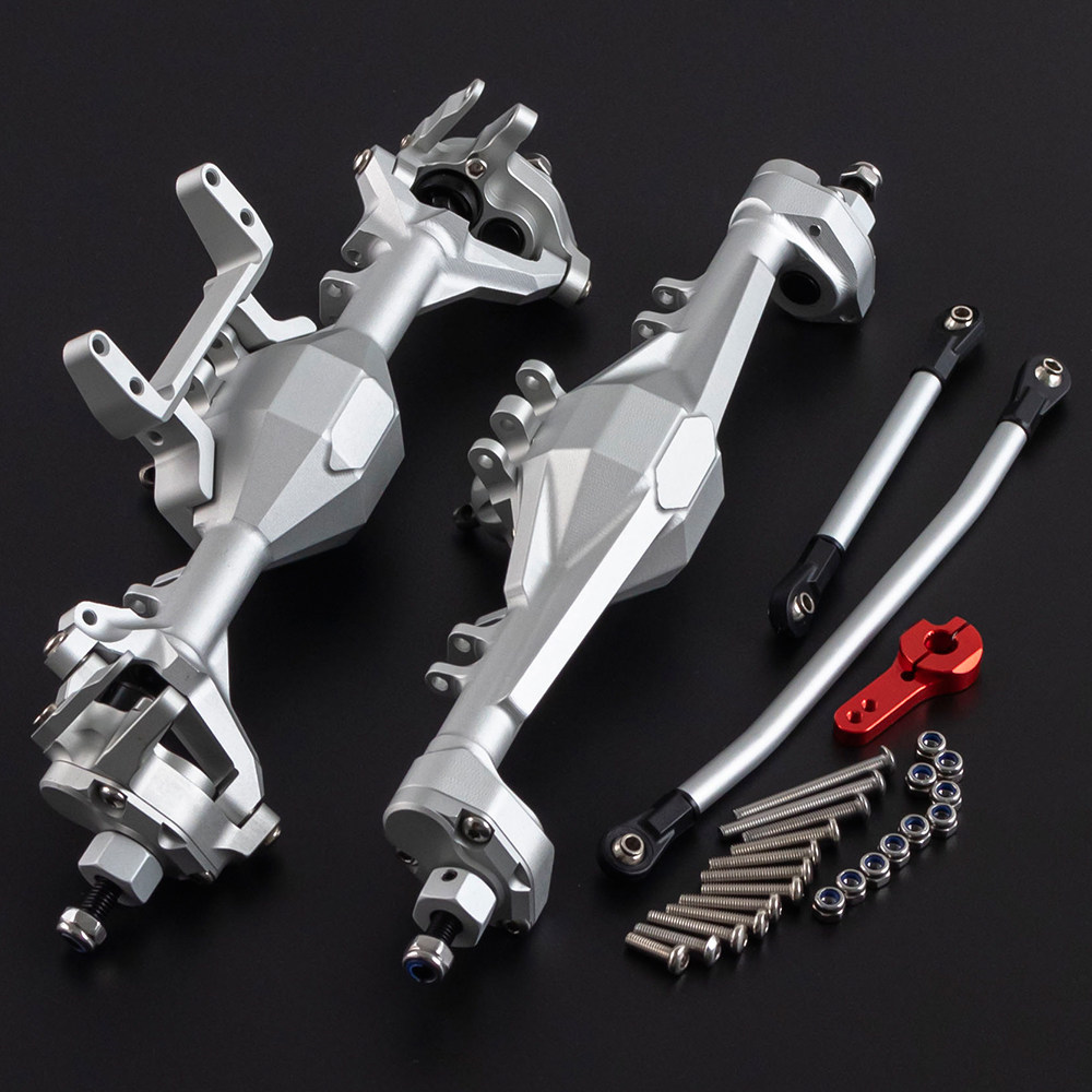CNC アルミ一体型ポータルアクスルアセンブリ VS4 10 - Portal Axle Metal Set Scx10 のレビューと価格