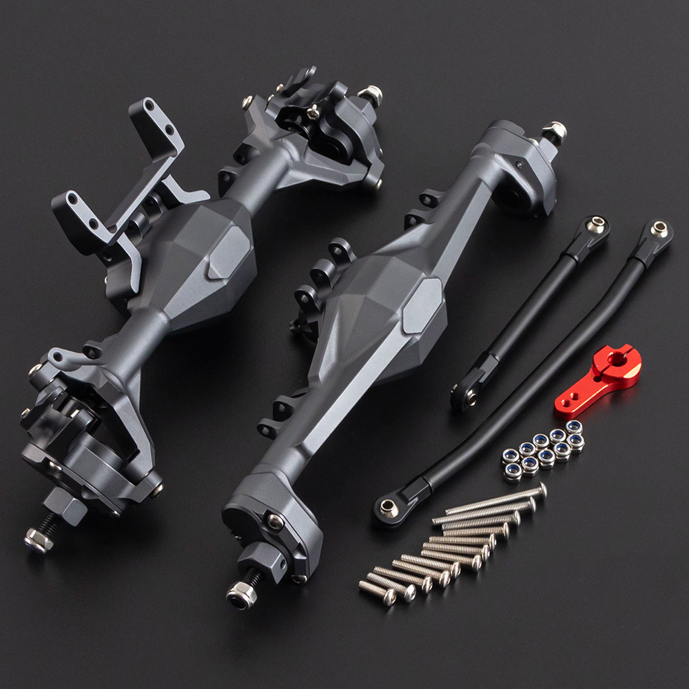 CNC アルミ一体型ポータルアクスルアセンブリ VS4 10 - Portal Axle Metal Set Scx10 のレビューと価格