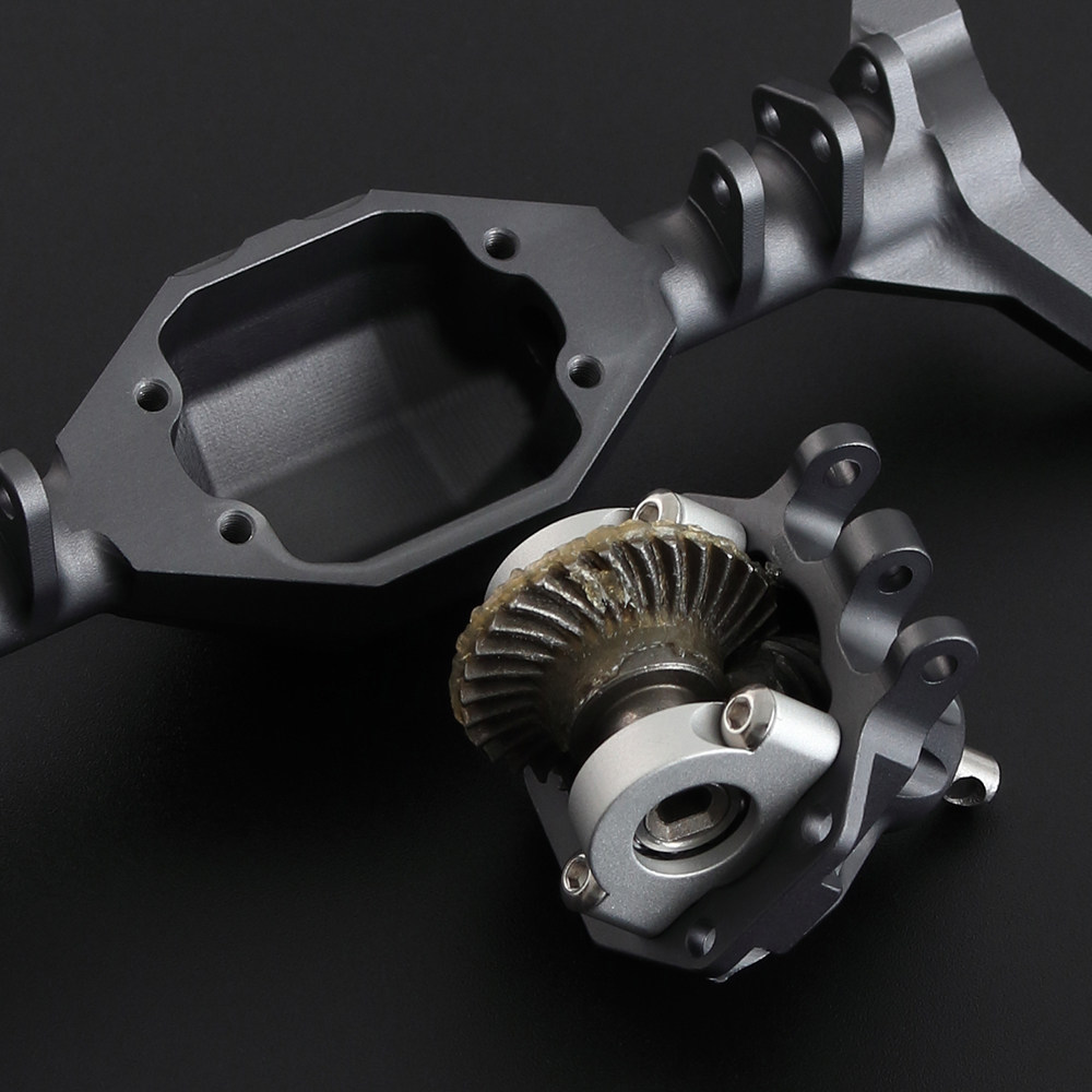 CNC アルミ一体型ポータルアクスルアセンブリ VS4 10 - Portal Axle Metal Set Scx10 のレビューと価格
