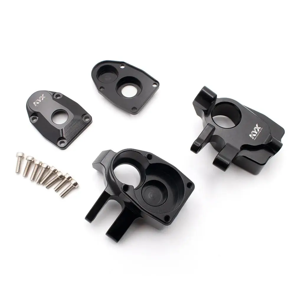 Kyx-アルミニウム製レーシングカリーモデルf9,ポータルト - Portal Axle Metal Set Scx10 のレビューと価格