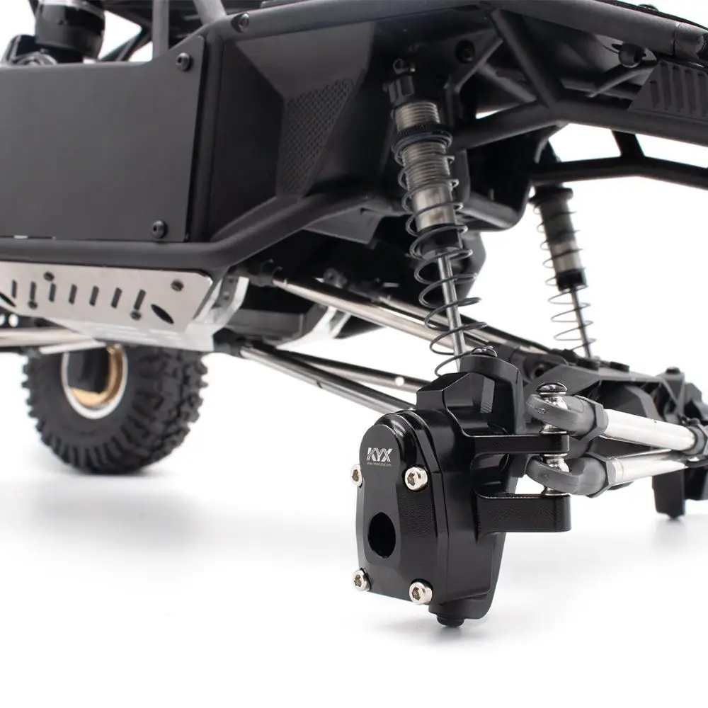 Kyx-アルミニウム製レーシングカリーモデルf9,ポータルト - Portal Axle Metal Set Scx10 のレビューと価格