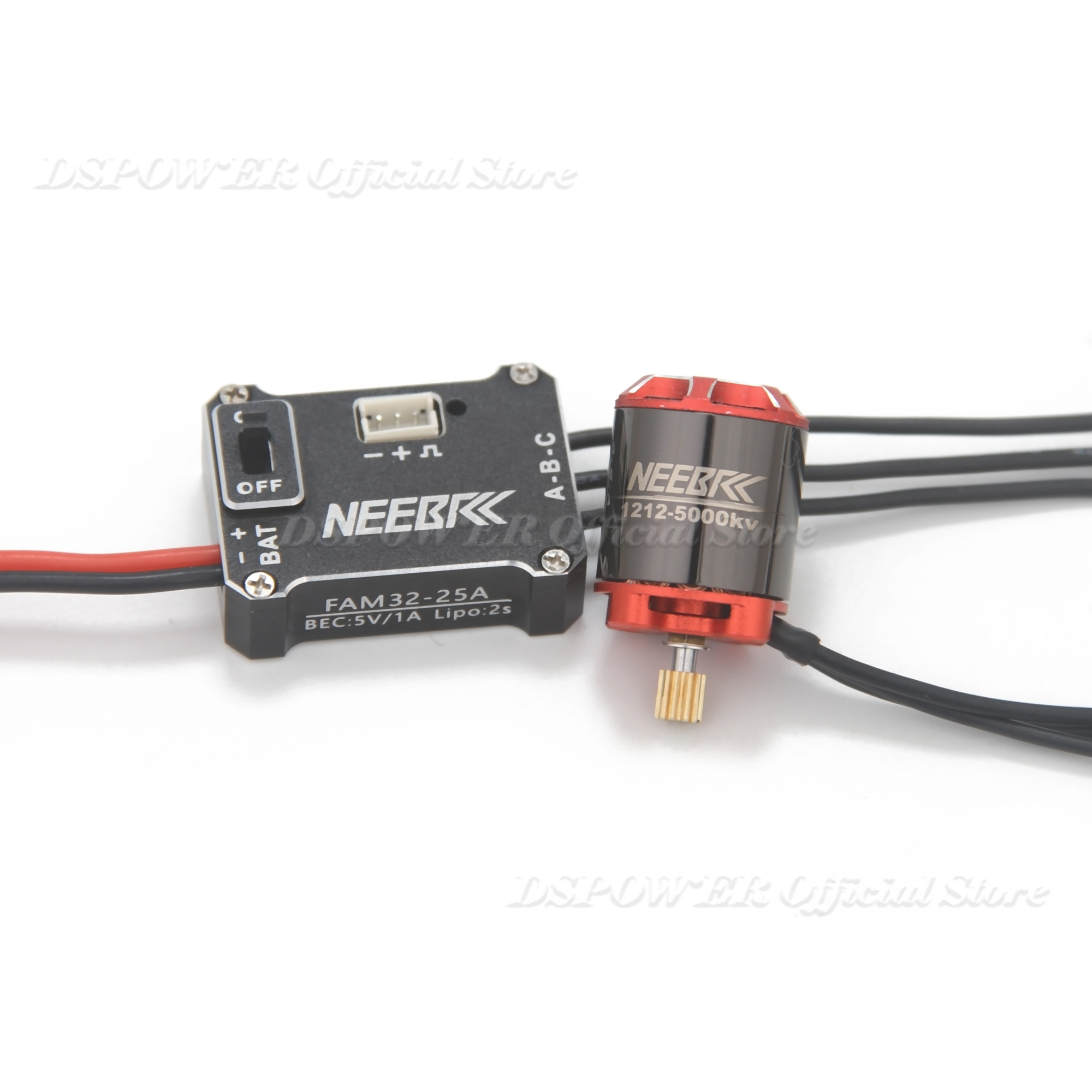 NEEBRC 1212 5000KVアウトランナーブラシレス - Brushless Motor Esc Combo Rc Crawler のレビューと価格