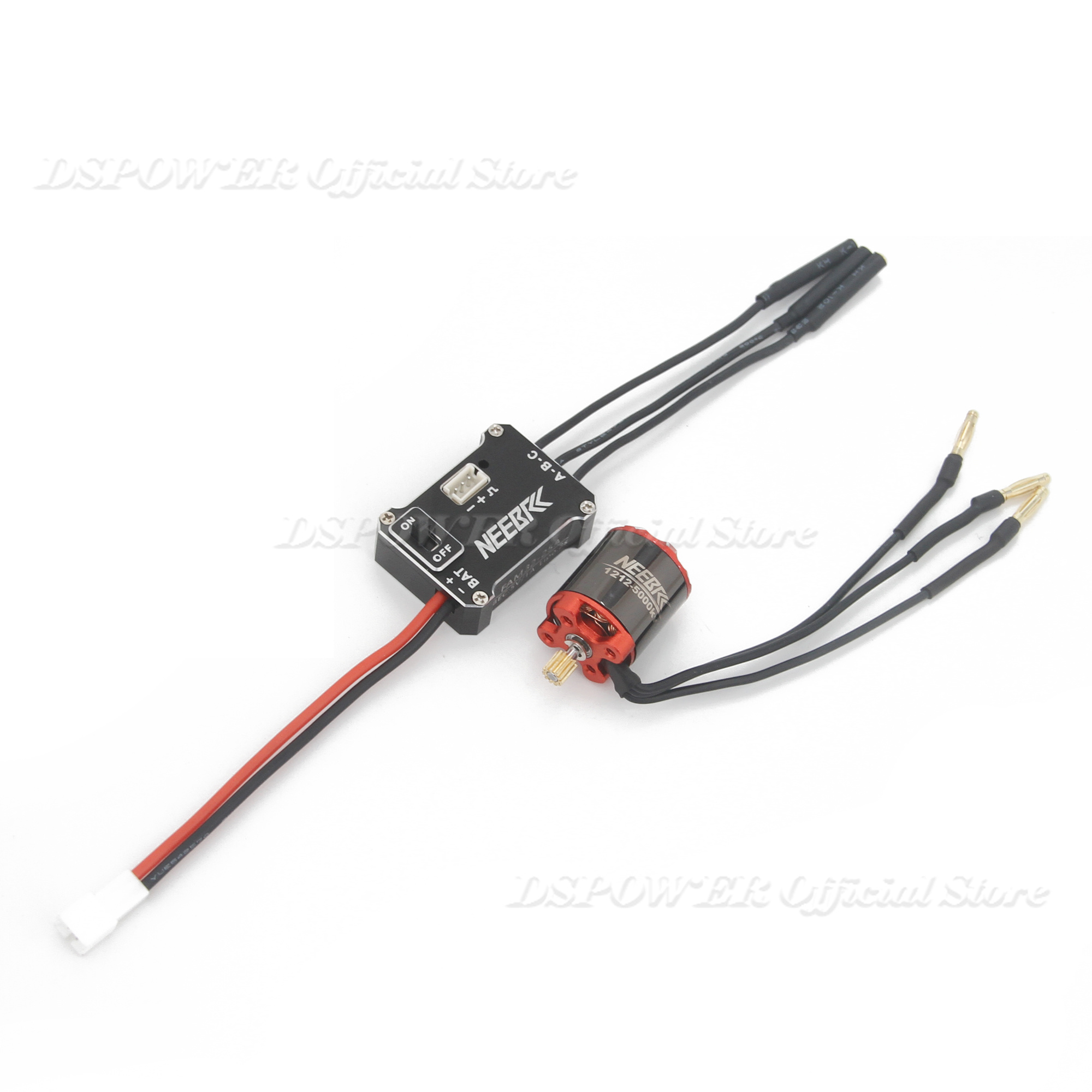 NEEBRC 1212 5000KVアウトランナーブラシレス - Brushless Motor Esc Combo Rc Crawler のレビューと価格