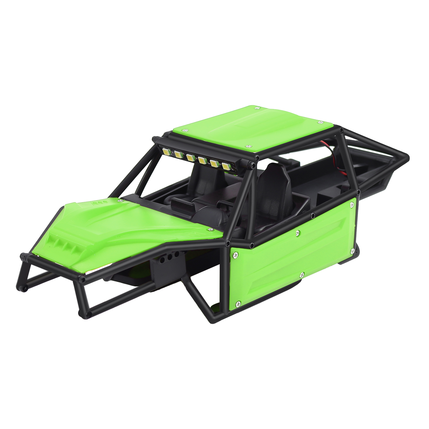 ロックタランチュラナイロンバギーボディシェルシャーシキット、 - Rc Crawler Led Light Kit Controller のレビューと価格