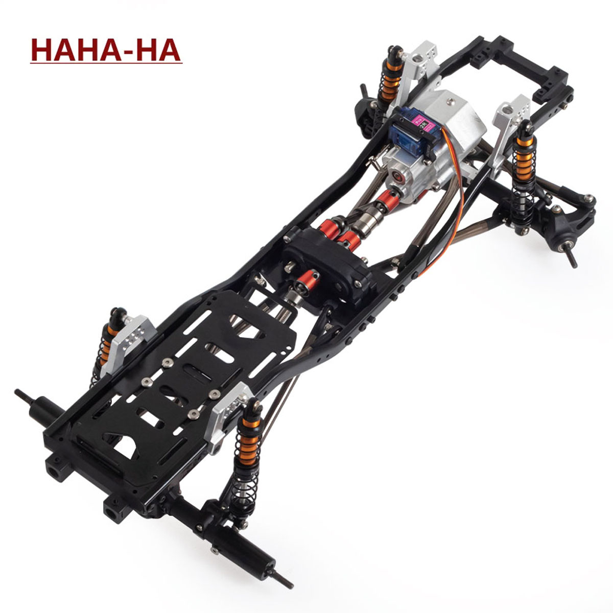 Prefixalシングル付きメタルシャーシ,1:10 rcク - Metal Chassis Frame Rc Crawler のレビューと価格