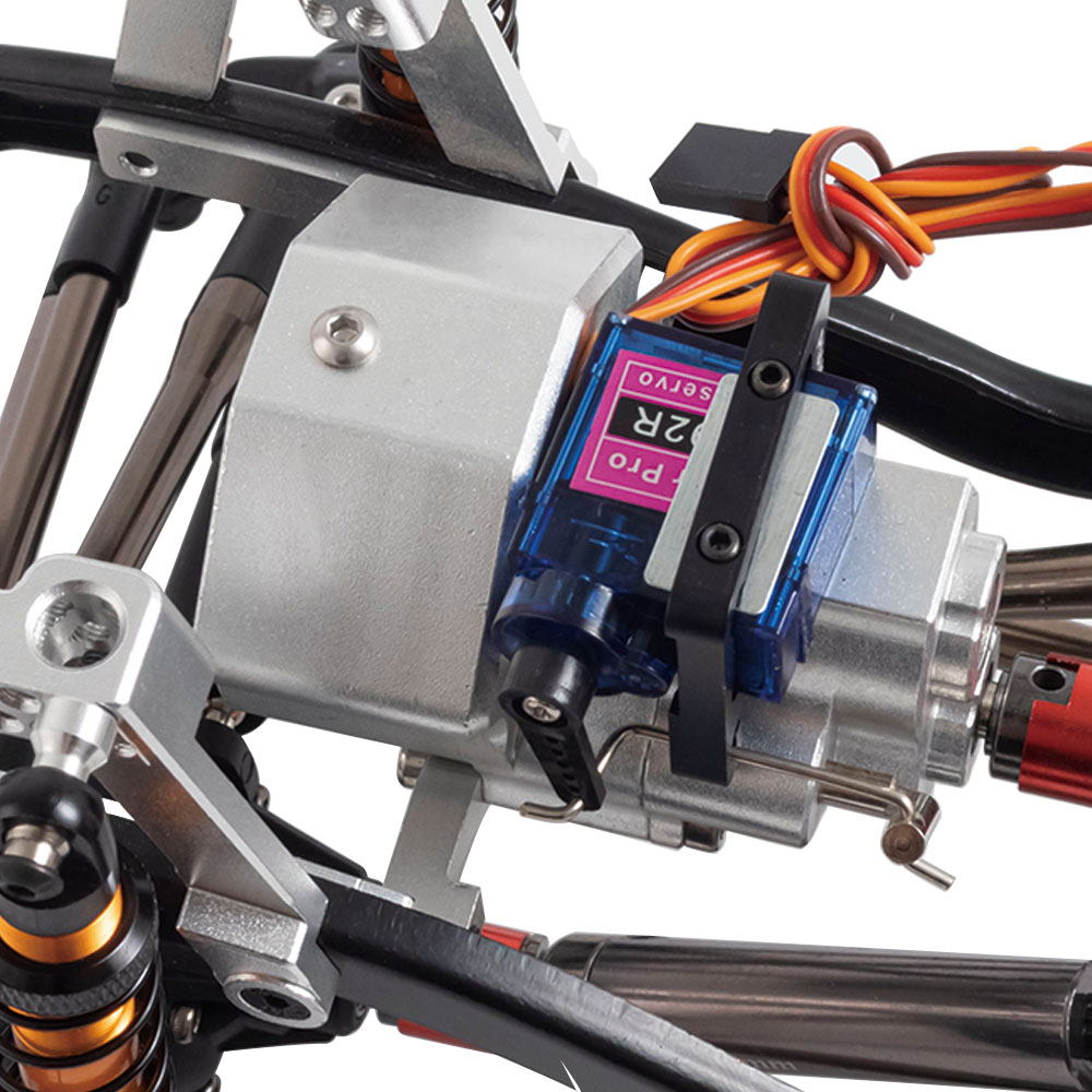 Prefixalシングル付きメタルシャーシ,1:10 rcク - Metal Chassis Frame Rc Crawler のレビューと価格