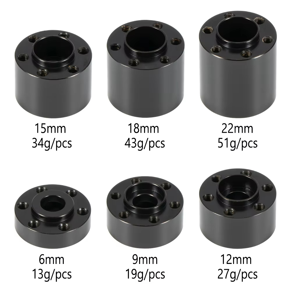 12mmホイールハブ六角アダプター真鍮製ウェイト、1.9イン - Rc Crawler Beadlock Wheels 1.9 2.2 のレビューと価格
