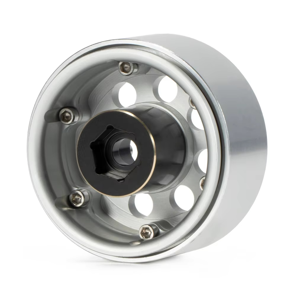 12mmホイールハブ六角アダプター真鍮製ウェイト、1.9イン - Rc Crawler Beadlock Wheels 1.9 2.2 のレビューと価格