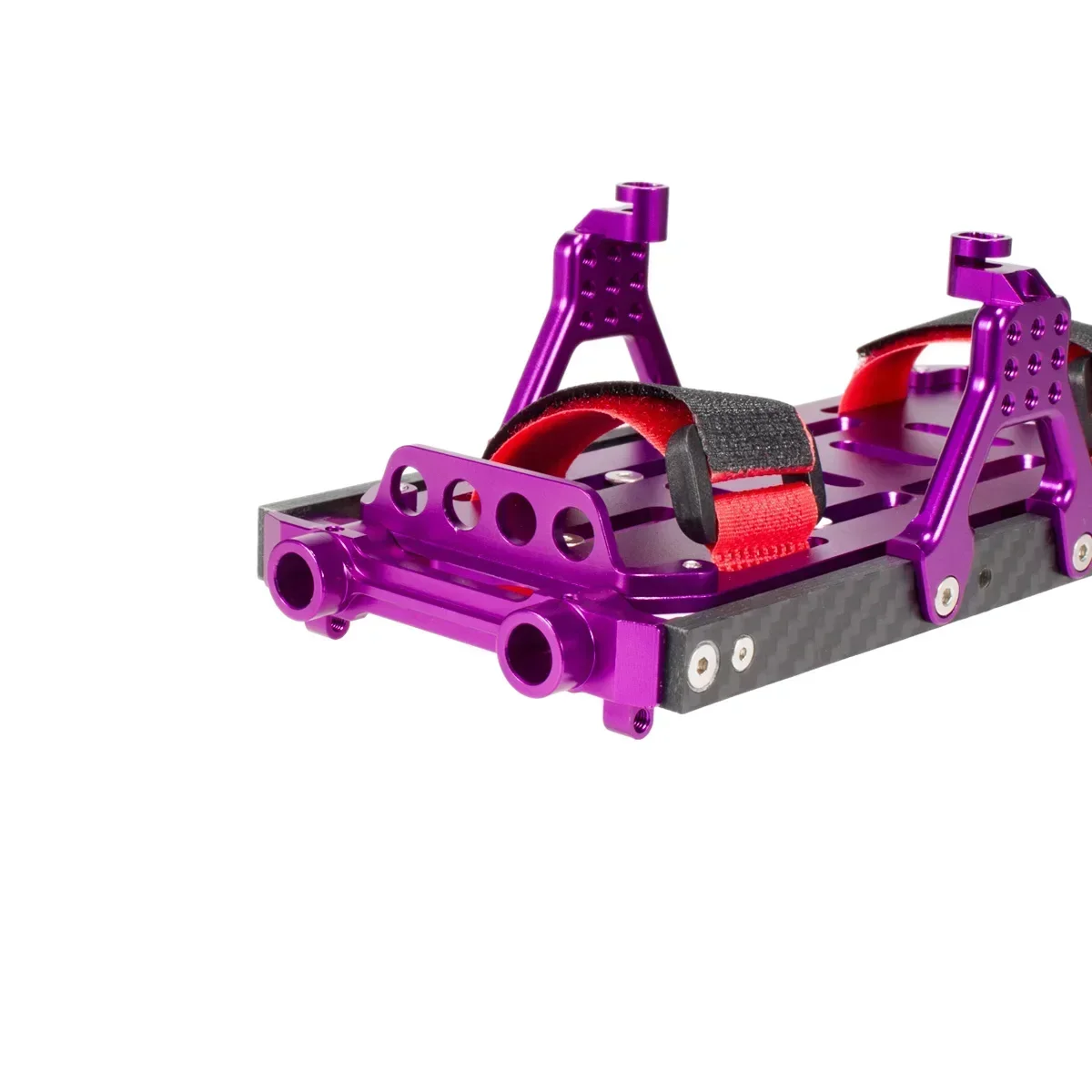 Rc Crawlerシャーシ,カーボンファイバーレール,アル - Metal Chassis Frame Rc Crawler のレビューと価格