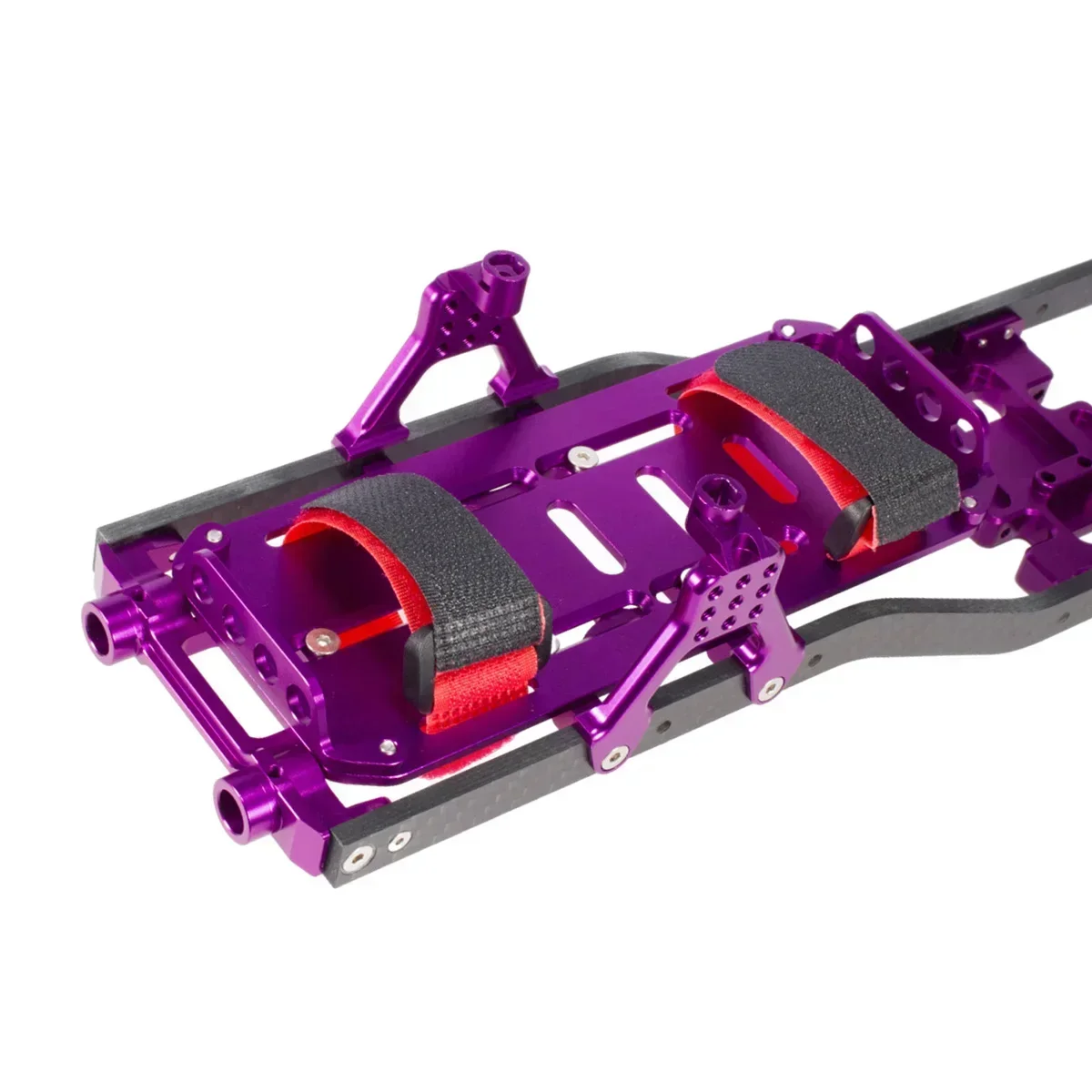 Rc Crawlerシャーシ,カーボンファイバーレール,アル - Metal Chassis Frame Rc Crawler のレビューと価格