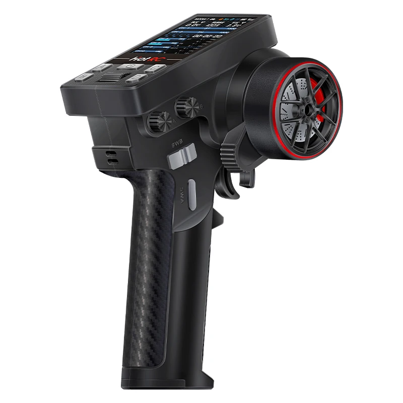 HotRC CT-10B 10CH チャンネル 2.4G 送 - Rc Car Transmitter Receiver 6 Channel のレビューと価格