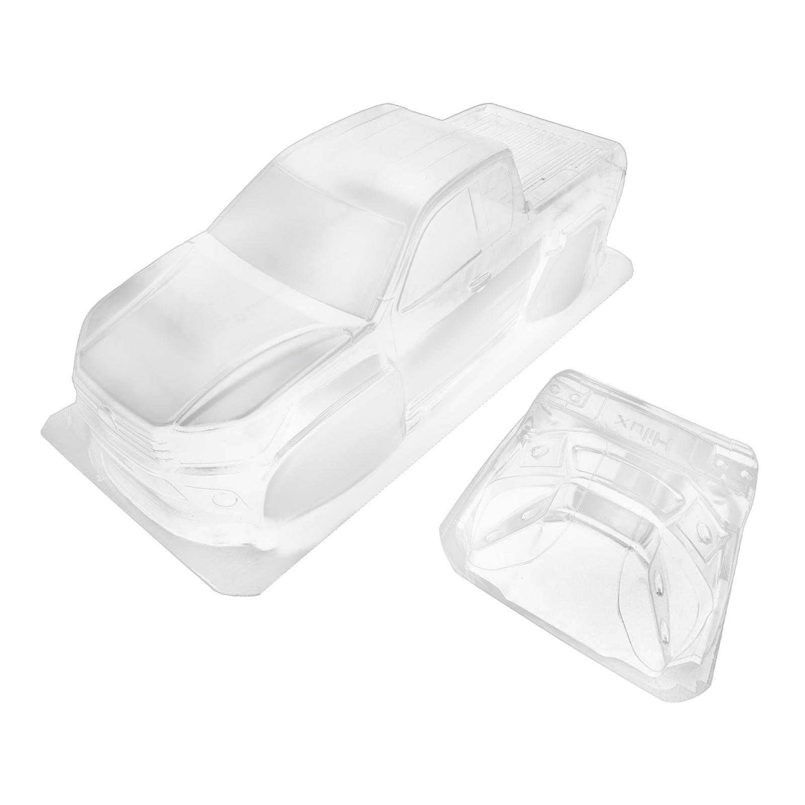 12.32インチホイールベースボディシェル DIY RC ク - Rc Crawler Body Shell Clear 313Mm のレビューと価格