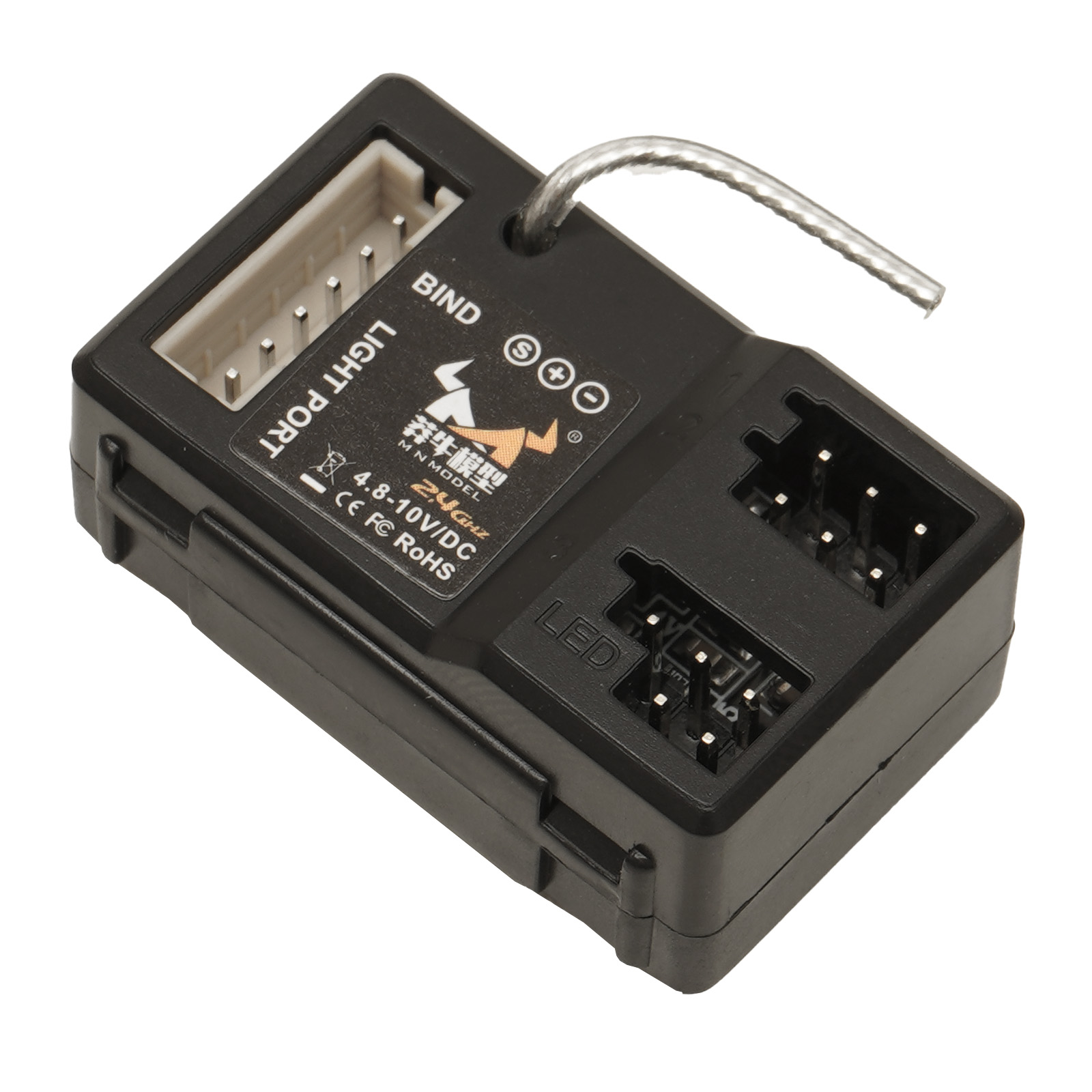 2CH 2.4G レシーバー リンケージライトグループ付き  - Rc Car Transmitter Receiver 6 Channel のレビューと価格