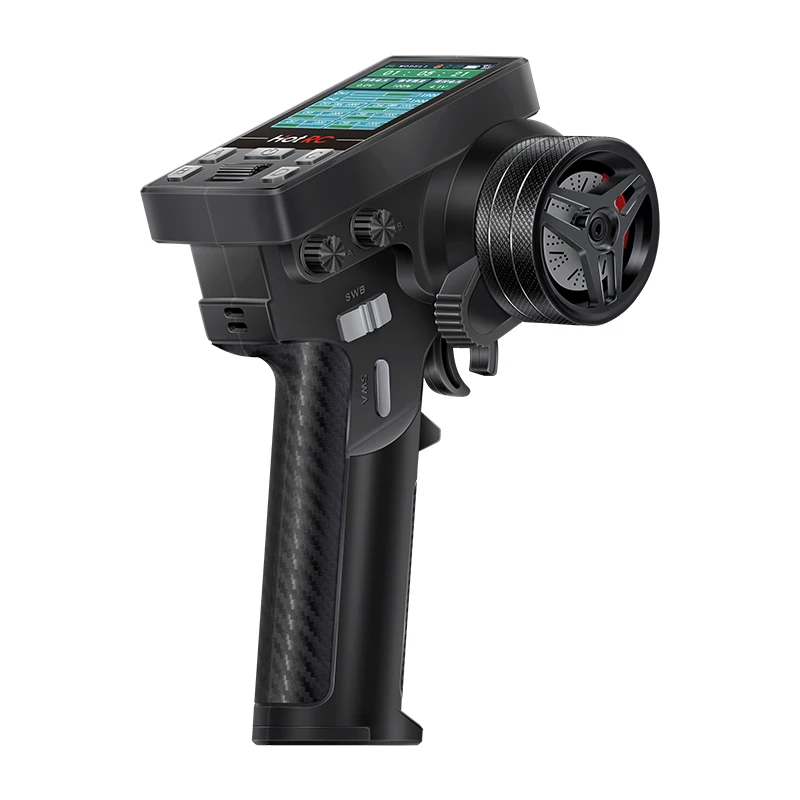 HOTRC-RCカー,ボート,タンク用の送信機と受信機,リモ - Rc Car Transmitter Receiver 6 Channel のレビューと価格
