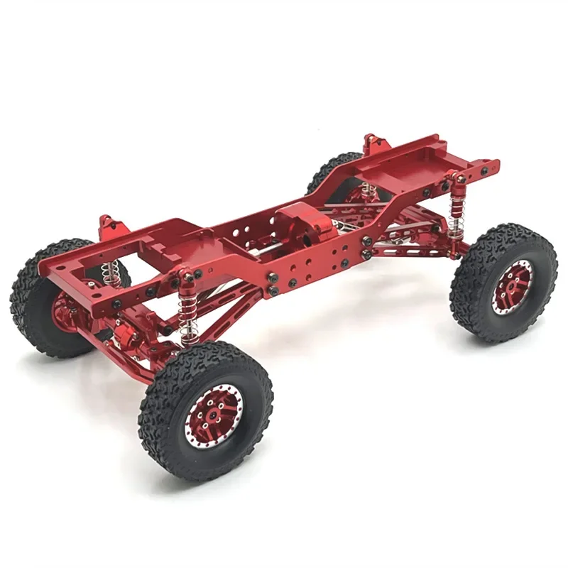 RC カーフルメタルシャーシフレーム 1/12 MN78 M - Metal Chassis Frame Rc Crawler のレビューと価格