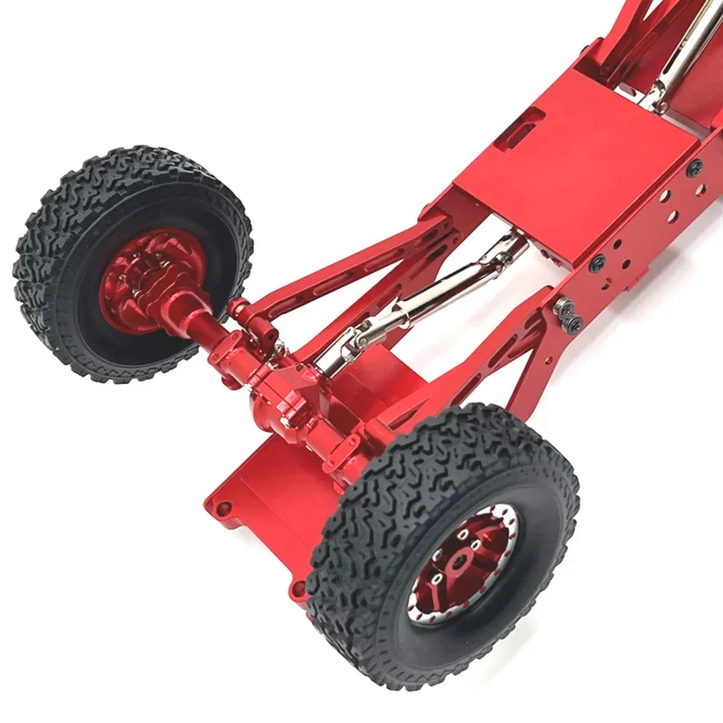 RC カーフルメタルシャーシフレーム 1/12 MN78 M - Metal Chassis Frame Rc Crawler のレビューと価格
