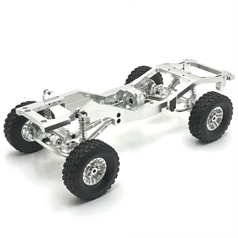 RC カーフルメタルシャーシフレーム 1/12 MN78 M - Metal Chassis Frame Rc Crawler のレビューと価格