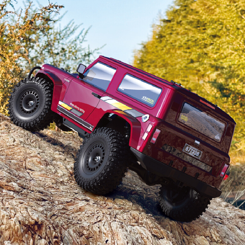YIKONG YK41012 1/10スケール RCクローラ - Rc Crawler 1/10 4Wd Portal Axle のレビューと価格