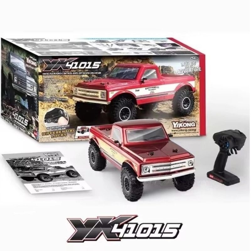 Yikong Yk41015 1:10 RCクローラーカー  - Rc Crawler 1/10 4Wd Portal Axle のレビューと価格