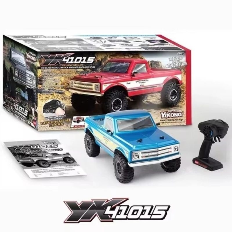 Yikong Yk41015 1:10 RCクローラーカー  - Rc Crawler 1/10 4Wd Portal Axle のレビューと価格