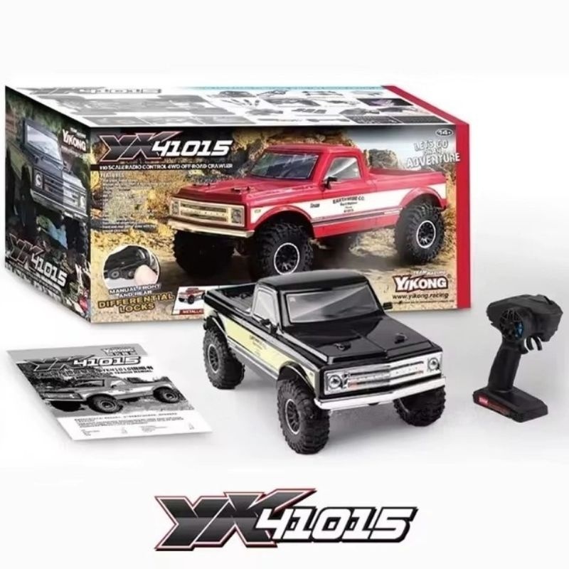 Yikong Yk41015 1:10 RCクローラーカー  - Rc Crawler 1/10 4Wd Portal Axle のレビューと価格