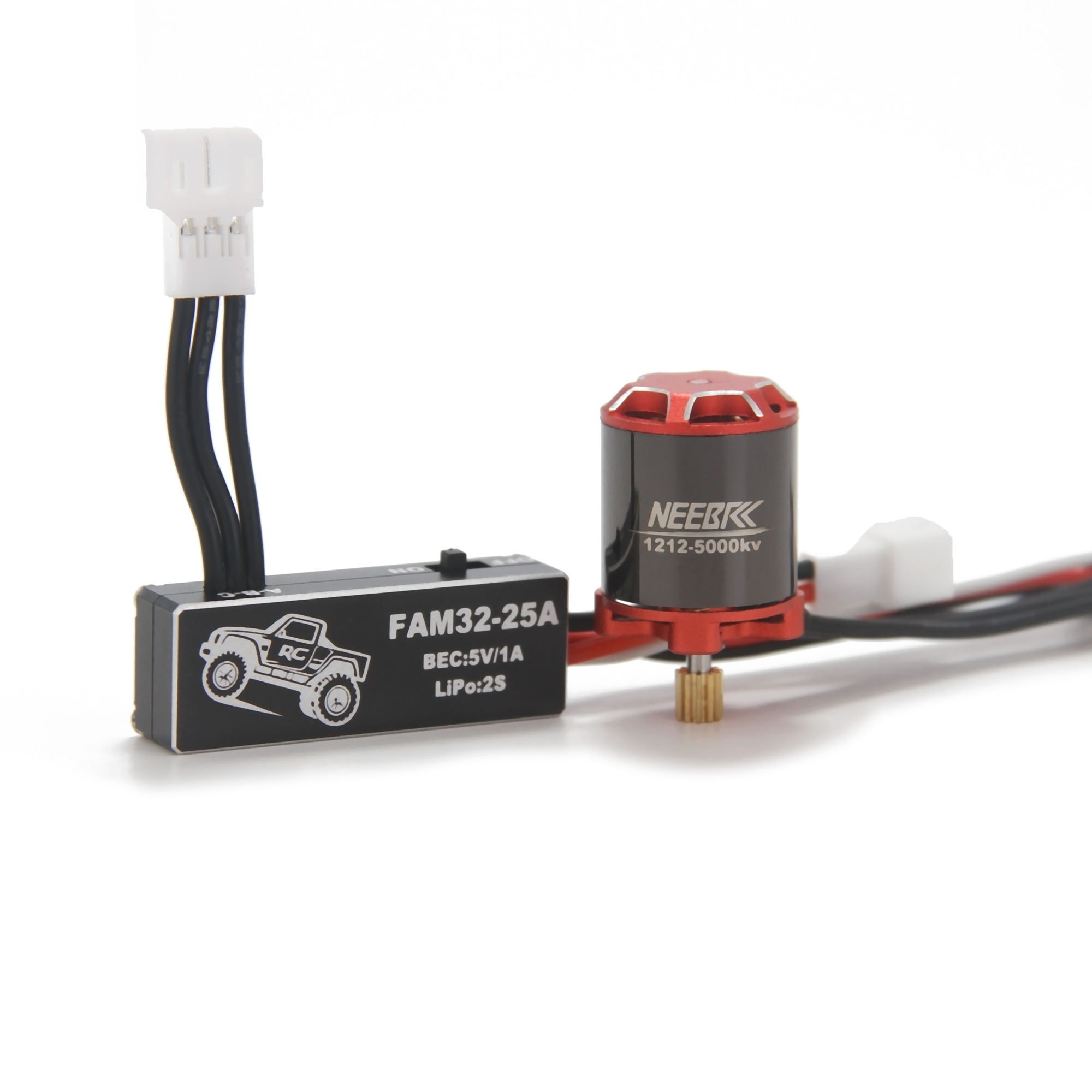 NEEBRC 1212 5000KV アウターローター ブラ - Brushless Motor Esc Combo Rc Crawler のレビューと価格