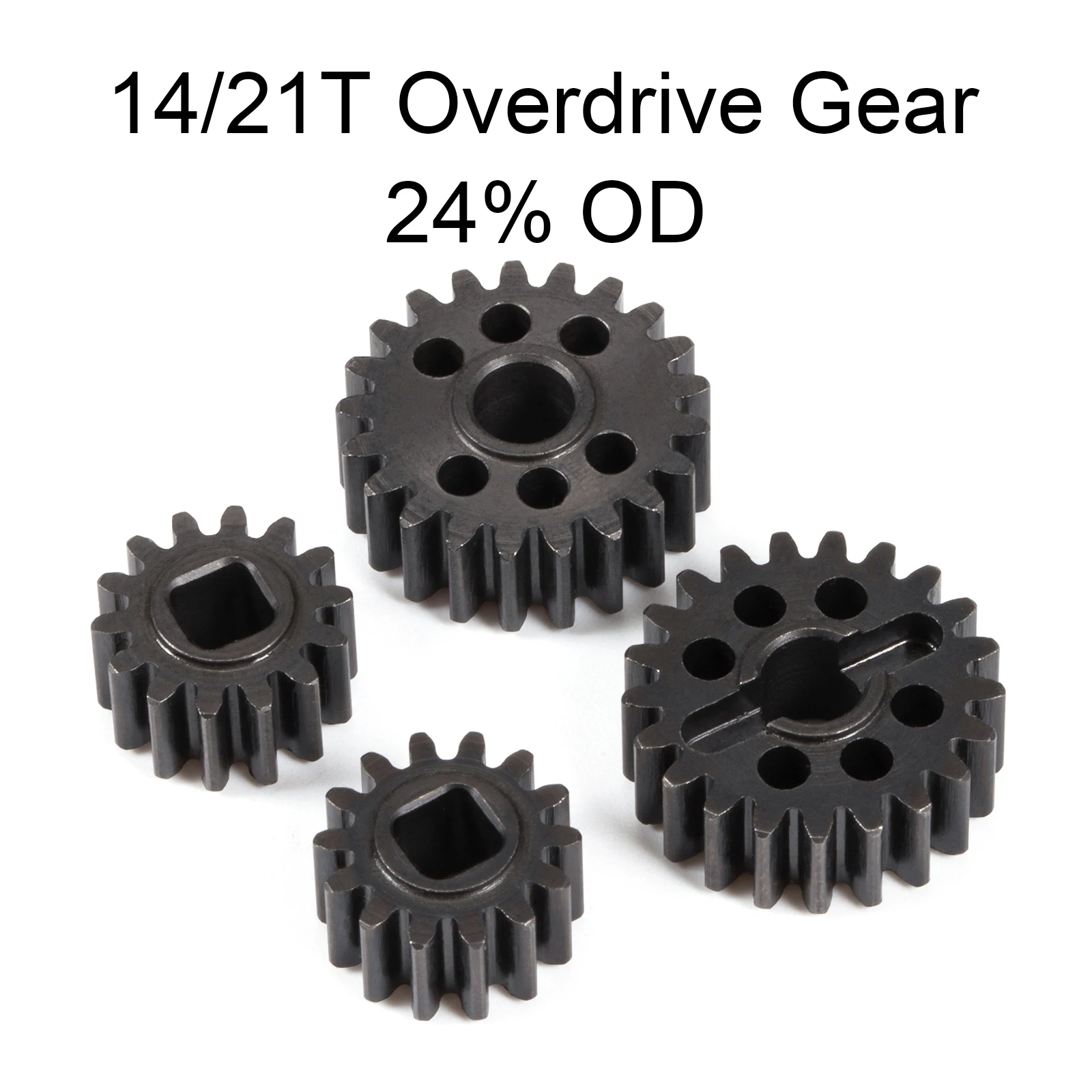 硬化鋼 15T-20T 14T-21T 12T-23T ポー - Portal Axle Metal Set Scx10 のレビューと価格