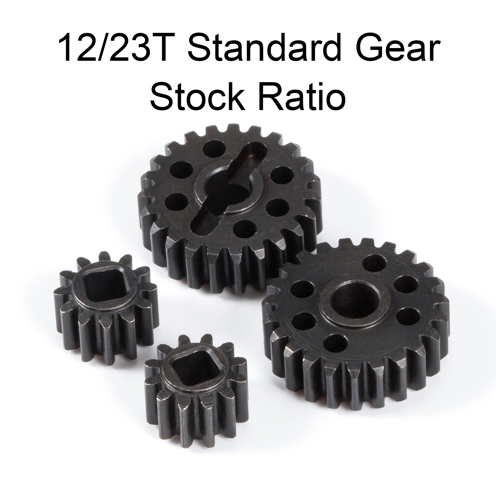硬化鋼 15T-20T 14T-21T 12T-23T ポー - Portal Axle Metal Set Scx10 のレビューと価格