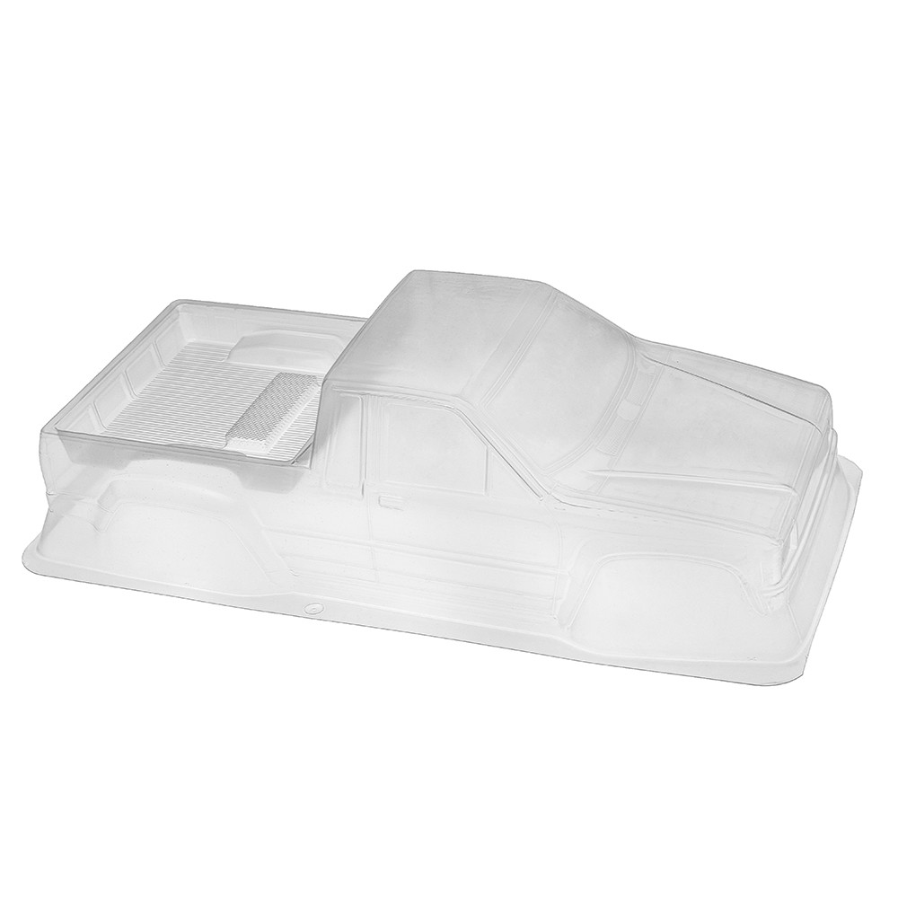 ピックアップシェル12.3インチ,313mm,RCクローラー - Rc Crawler Body Shell Clear 313Mm のレビューと価格
