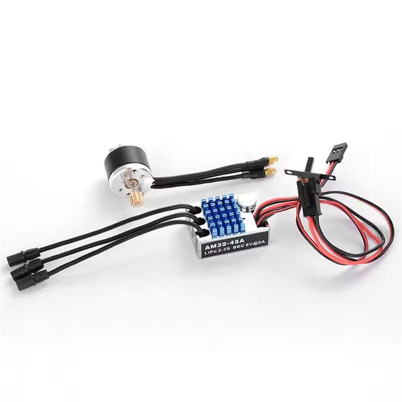BEDW-45A ESC MN82 モーターブラシレスコンボ - Brushless Motor Esc Combo Rc Crawler のレビューと価格