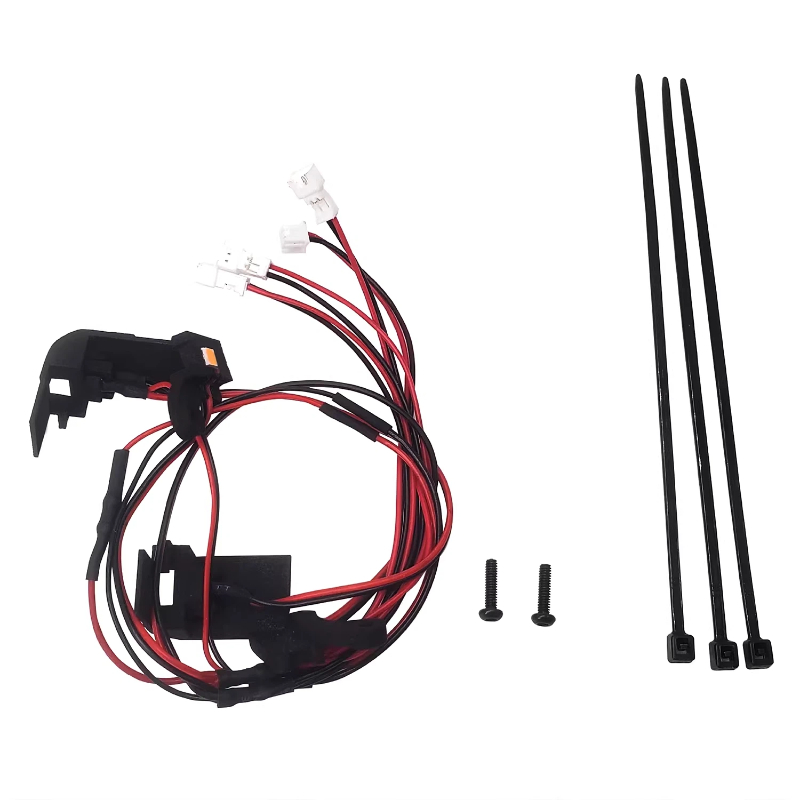 FMS LED フロントライトキット FCX24 1/24  - Rc Crawler Led Light Kit Controller のレビューと価格