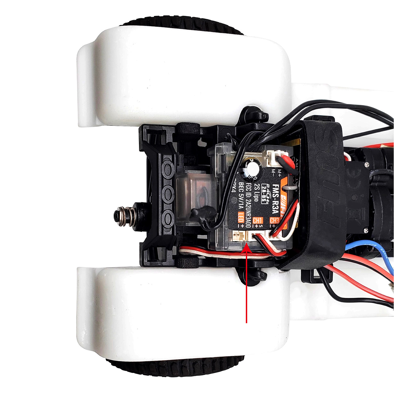FMS LED フロントライトキット FCX24 1/24  - Rc Crawler Led Light Kit Controller のレビューと価格