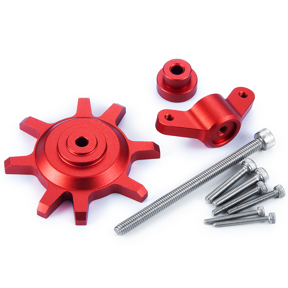 Yeahrun-金属製タイヤ分解ツール,1/10 rcクロー - Rc Crawler Beadlock Wheels 1.9 2.2 のレビューと価格