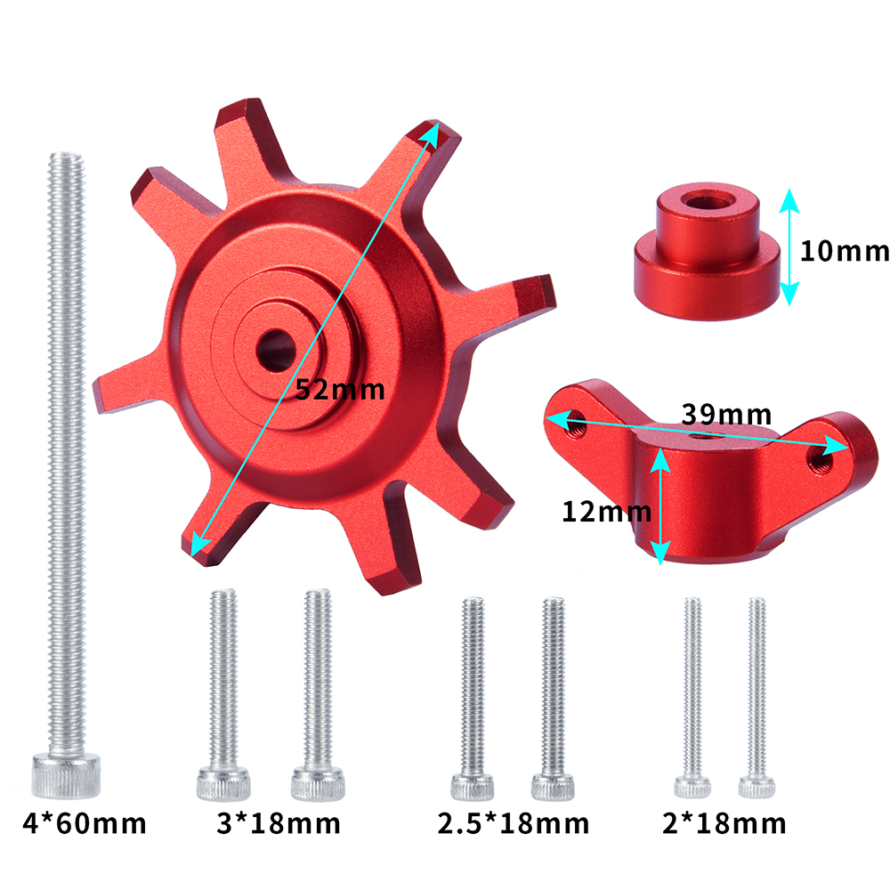 Yeahrun-金属製タイヤ分解ツール,1/10 rcクロー - Rc Crawler Beadlock Wheels 1.9 2.2 のレビューと価格