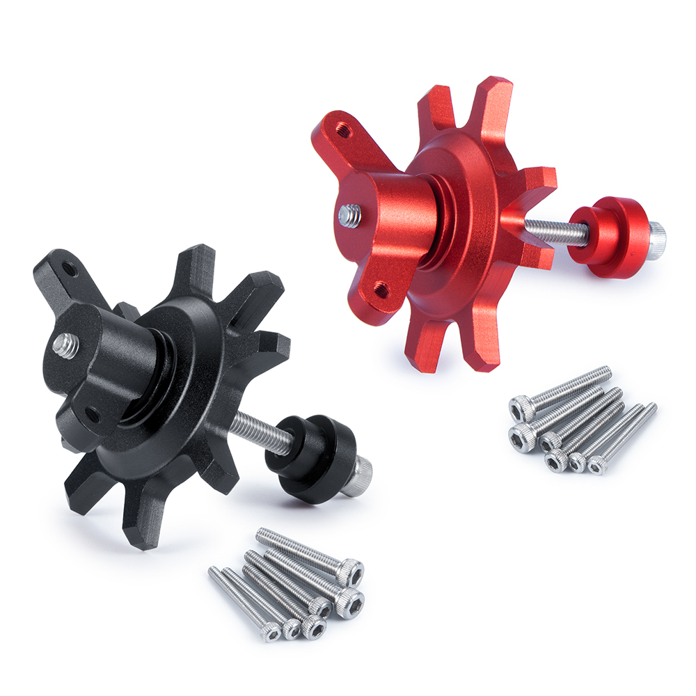 Yeahrun-金属製タイヤ分解ツール,1/10 rcクロー - Rc Crawler Beadlock Wheels 1.9 2.2 のレビューと価格