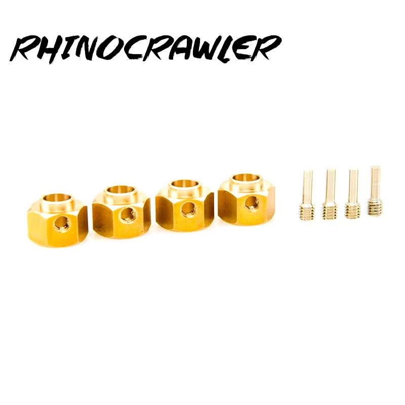Rhino 4セット 硬化40CR ポータルアクスルギア 1 - Portal Axle Metal Set Scx10 のレビューと価格